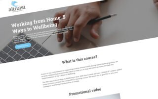 Altuistic Enterprises Free Courses