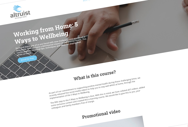Altruistic Enterprises Free Courses