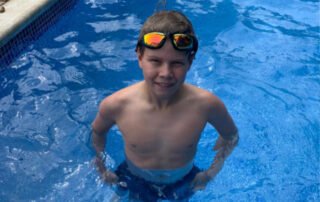 Jake Gilbert Swimming for Laptops