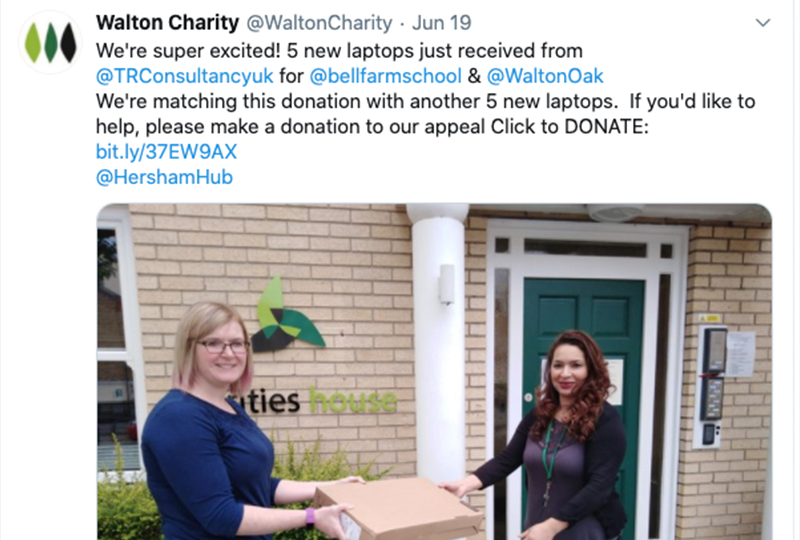 @WaltonCharity