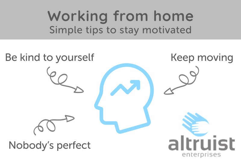 Top tips for working from home