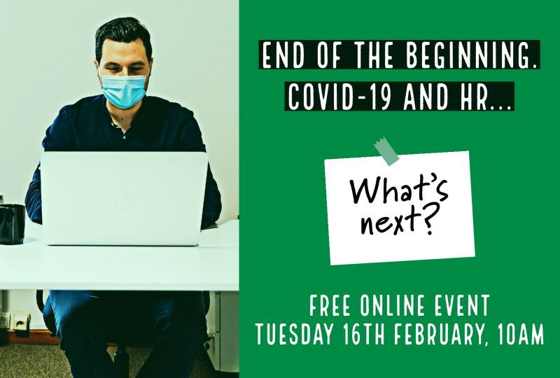 End of the Beginning. HR event