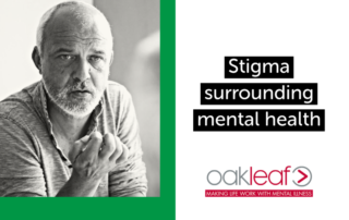 Stigma surrounding mental health image