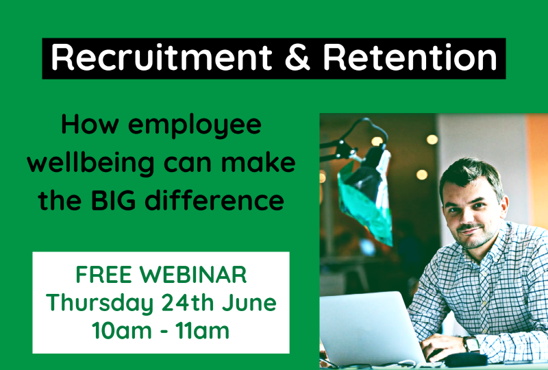 Recruitment & Retention Webinar Icon