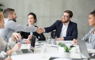 Business hiring temporary employees during the holiday periods