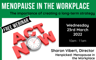 Menopause webinar