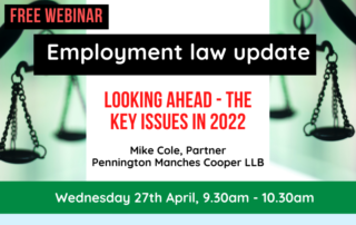Employment law update image