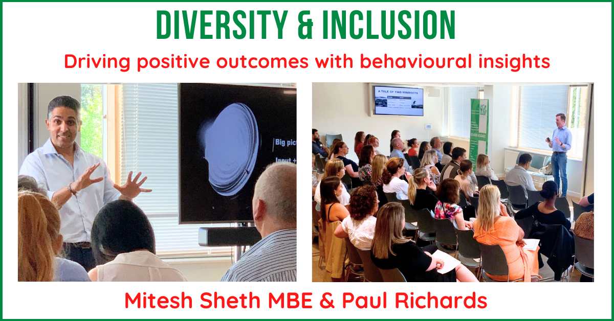 D&I- V2 new post -vent Website Diversity and Inclusion seminar for The Surrey and Sussex HR Forum