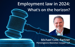 A picture of a gamel and an image of a lawyer