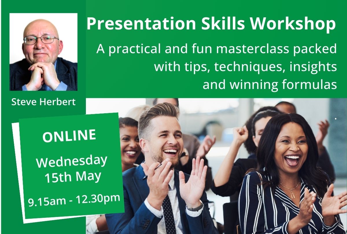 Presentation Skills Workshop image