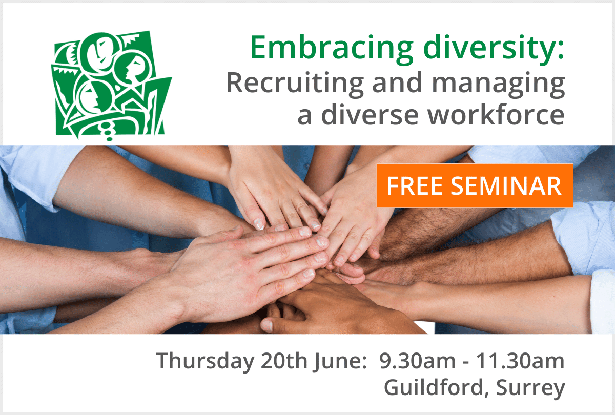Embracing Diversity Recruiting and managing a diverse workforce website Recruiting and managing a diverse workforce event